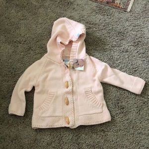 Beba Bean Knit Hoodie